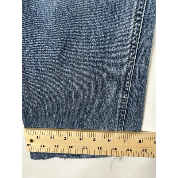 Citizens of Humanity Jeans Women 27 Premium Vintage Jolene Slim Button Fly - Picture 6 of 12